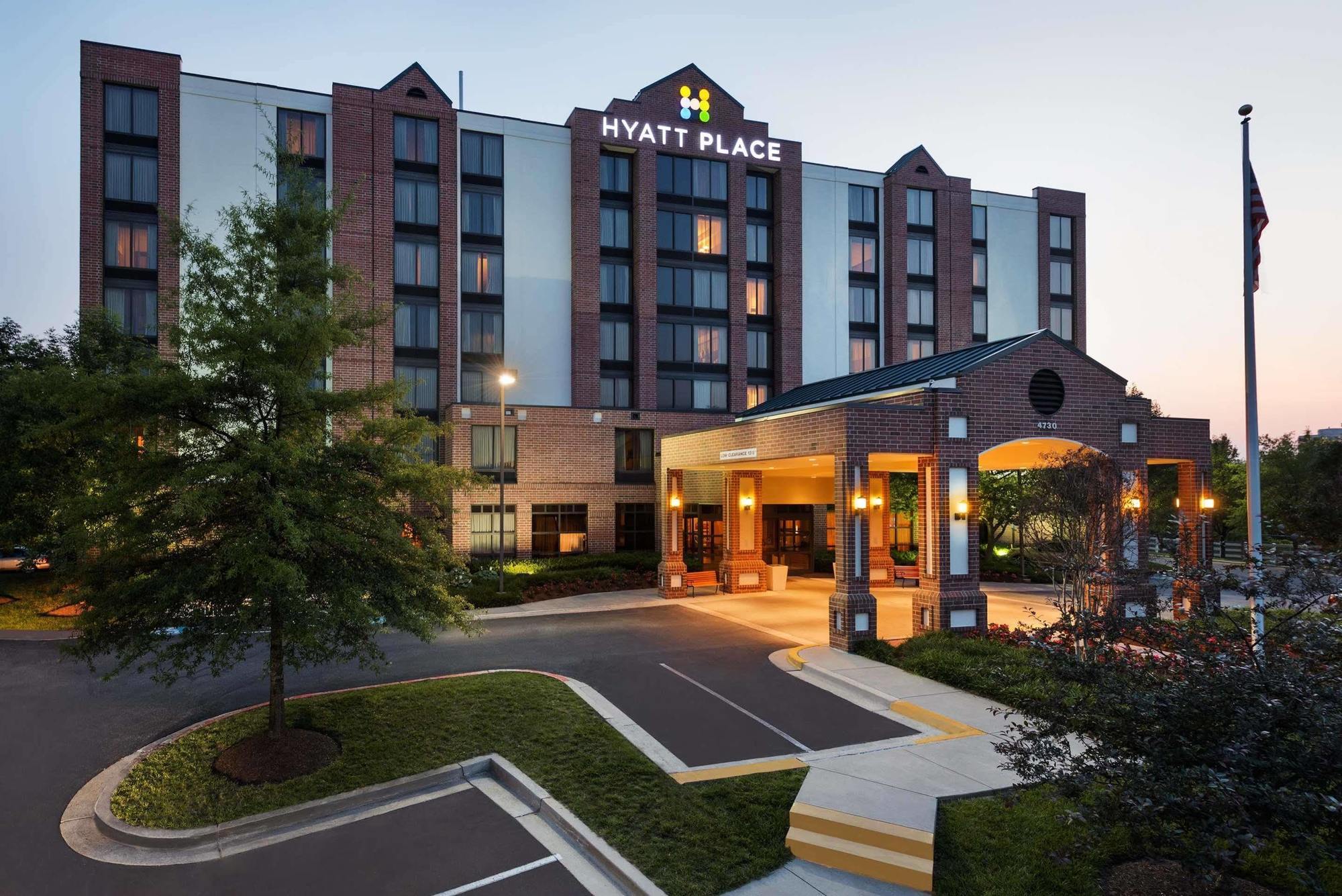 Hyatt Place Baltimore Owings Mills Exterior photo